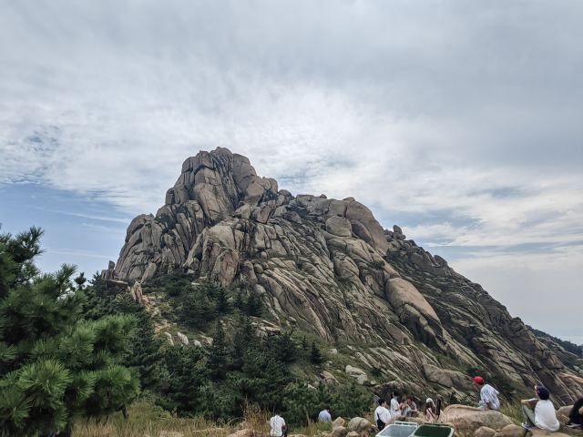 青岛大珠山景区旅行图片 3