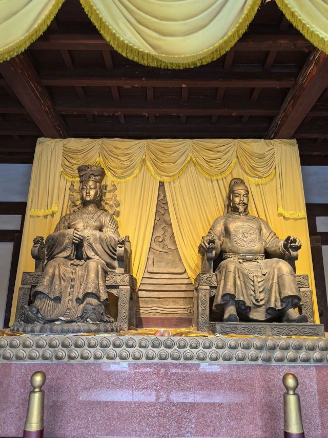 皇泽寺景区旅行图片 2