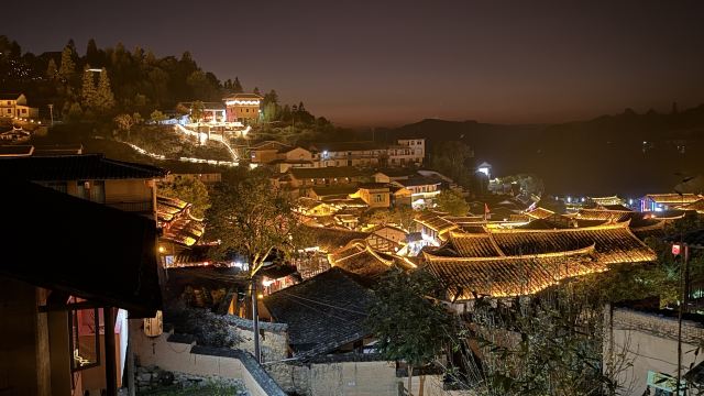 桂峰古村落景区旅行图片 1