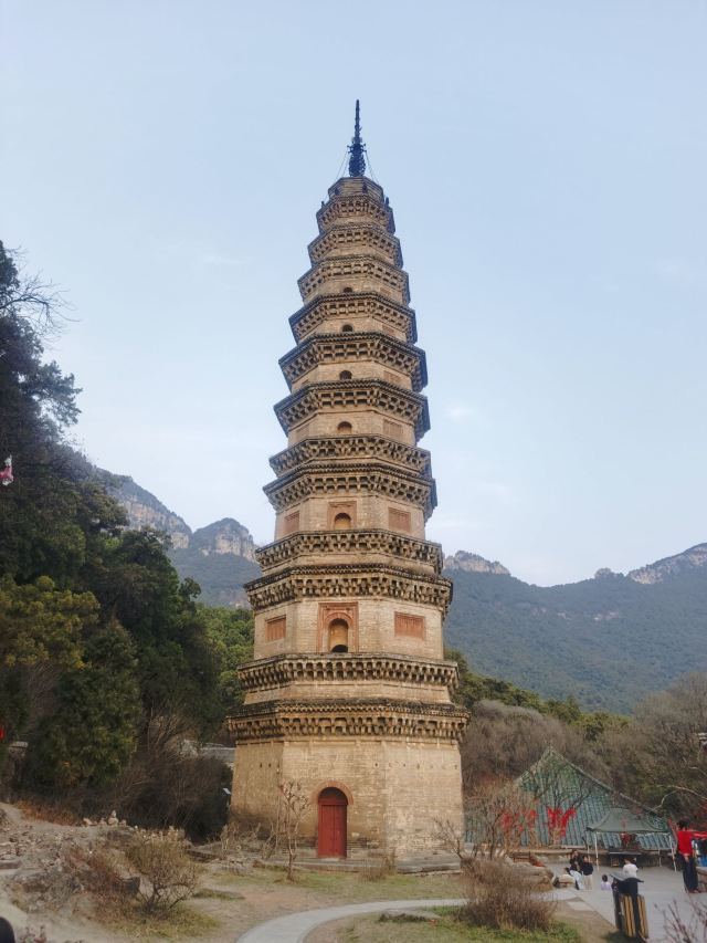 灵岩寺景区旅行图片 5