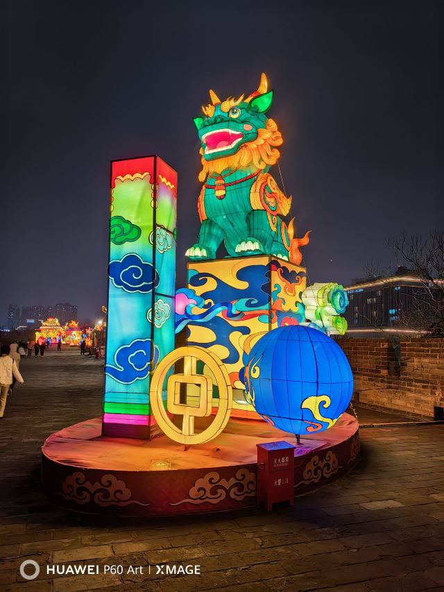 西安城墙旅行图片 6
