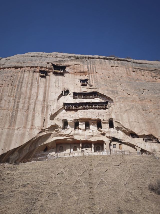 马蹄寺北寺石窟旅行图片 1
