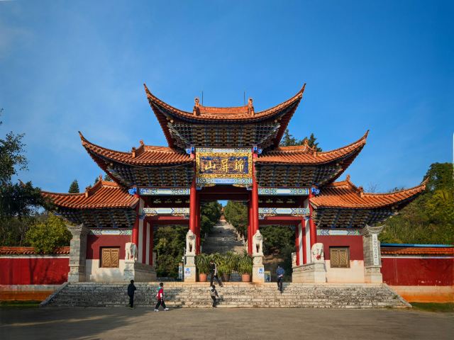 锦屏山景区旅行图片 2