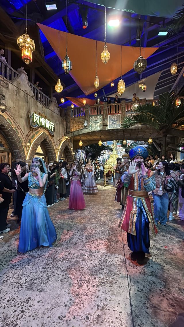 广东千古情景区旅行图片 3