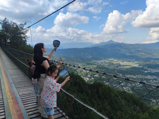 安徽飞旗寨风景区旅行图片 5