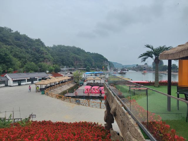 太子岛十里画廊旅行图片 1