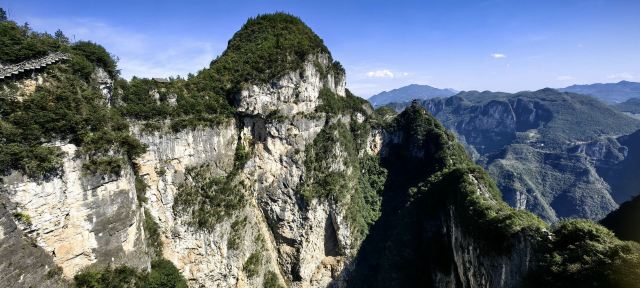 重庆云阳龙缸国家地质公园旅行图片 5