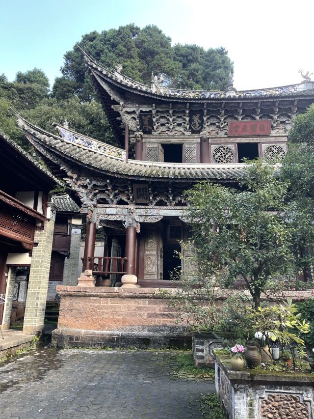 巍宝山景区旅行图片 2