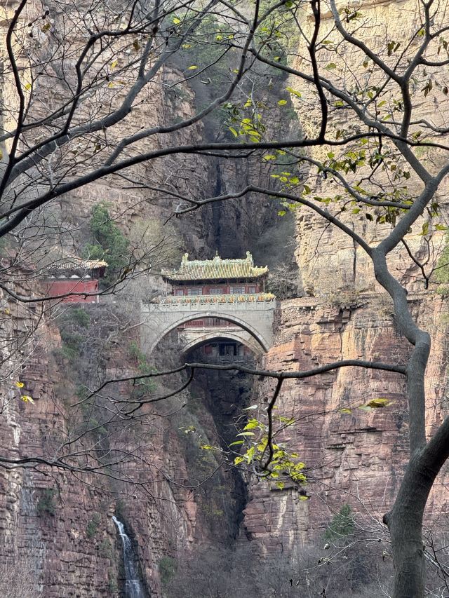 苍岩山风景名胜区旅行图片 2