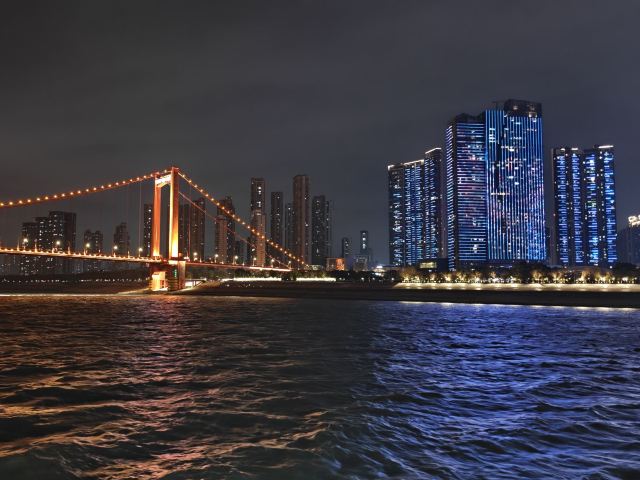 武汉两江游览(武汉关2号码头)旅行图片 2