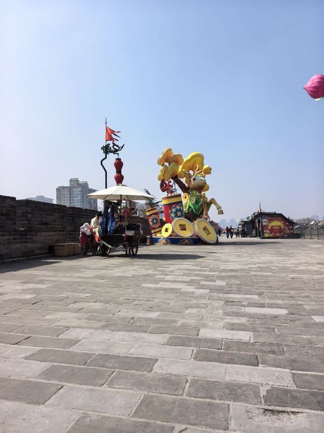 西安城墙旅行图片 1