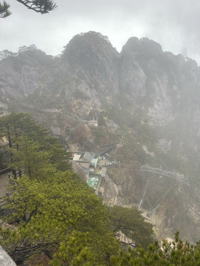 黄山风景区旅行图片 1