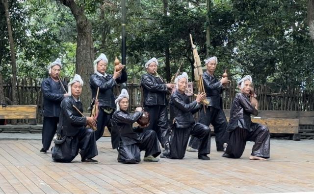 岜沙苗寨旅行图片 1