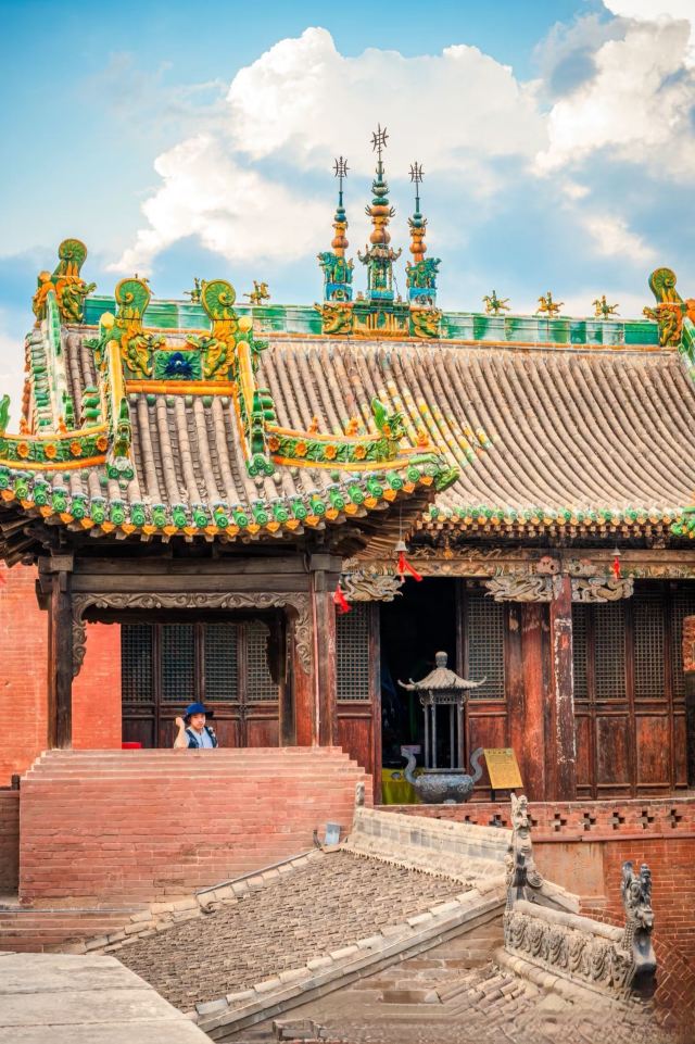 张壁古堡旅行图片 1