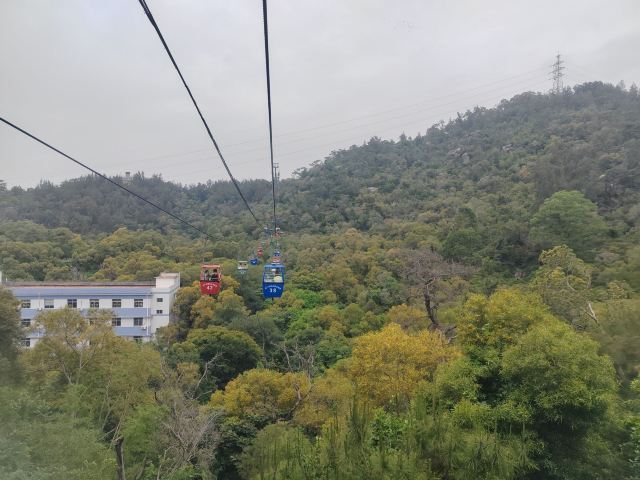 廈門鐘鼓索道