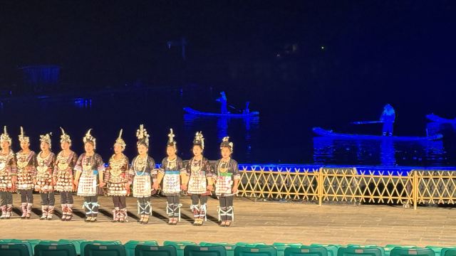 刘三姐水上公园旅行图片 1