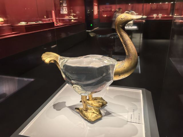 西安镐金古金银铜器博物馆旅行图片 2