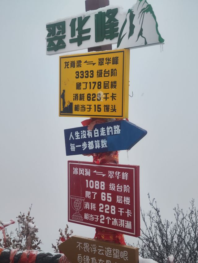 中国秦岭终南山世界地质公园旅行图片 5