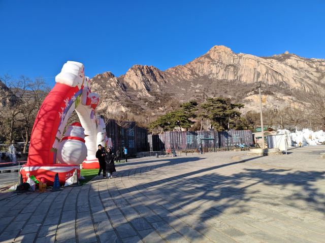 北京后花园(白虎涧)风景区旅行图片 2