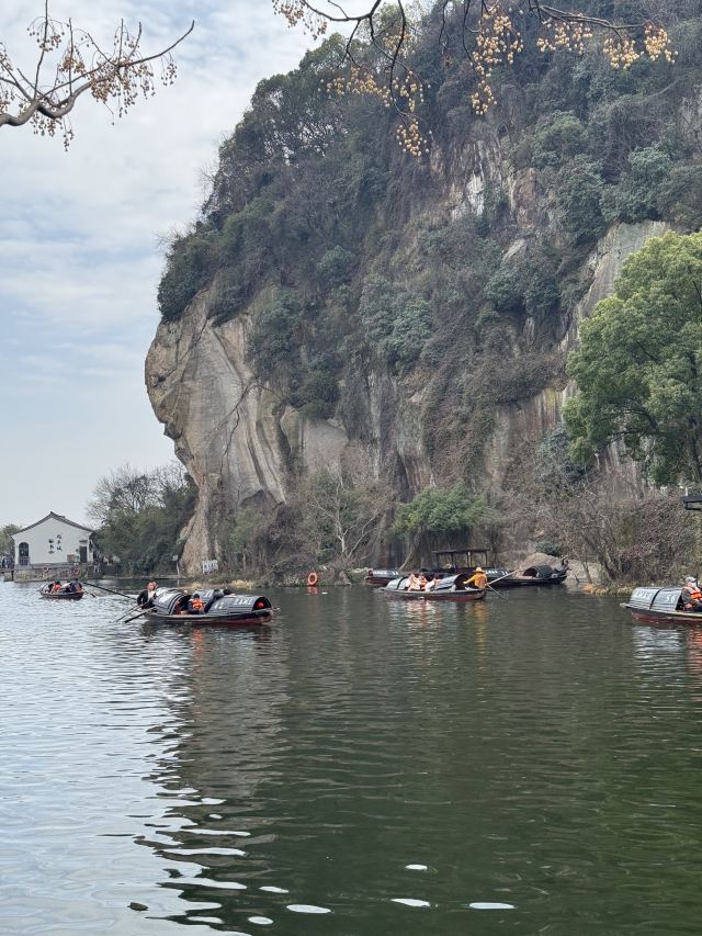 绍兴东湖风景区旅行图片 4
