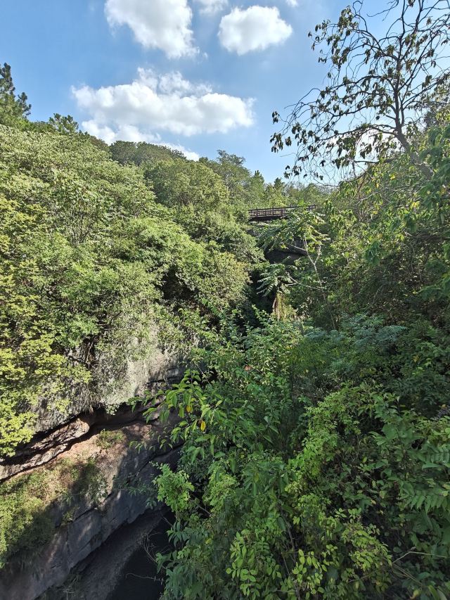 天生桥景区旅行图片 7
