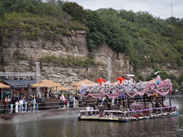 太子岛十里画廊旅行图片 3