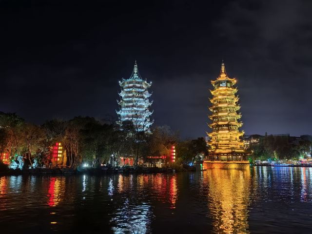 日月双塔文化公园旅行图片 2