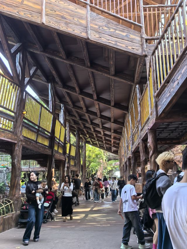 长鹿旅游休博园旅行图片 2