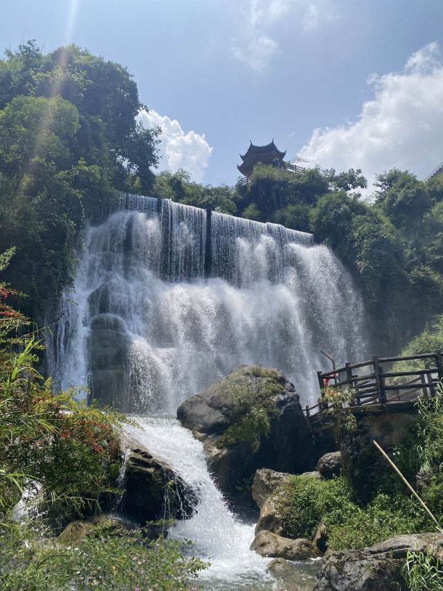 尼珠河大峡谷生态文化旅游区旅行图片 1