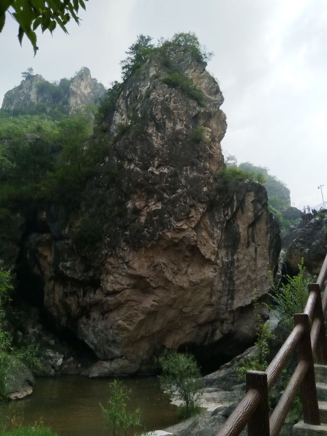 龙潭大峡谷自然风景区旅行图片 2