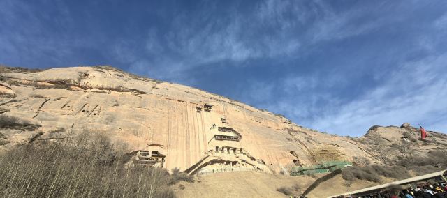 马蹄寺北寺石窟旅行图片 1
