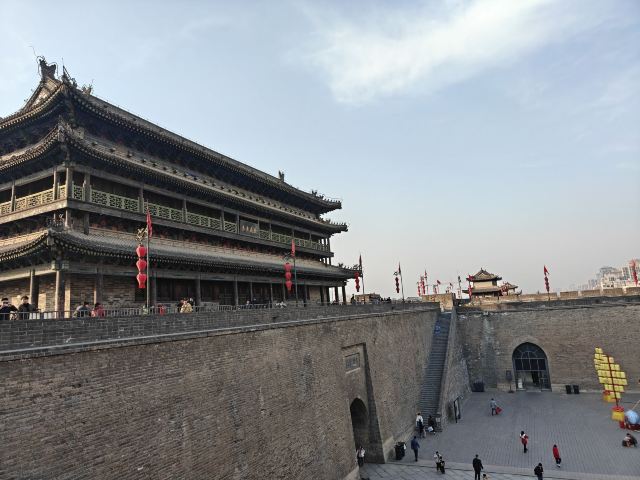 西安城墙旅行图片 4
