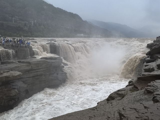 山西黄河壶口瀑布风景名胜区旅行图片 1