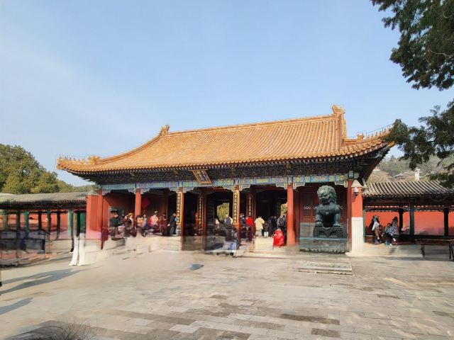 颐和园旅行图片 2