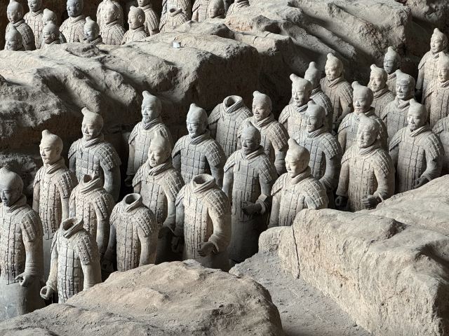 秦始皇帝陵博物院旅行图片 2