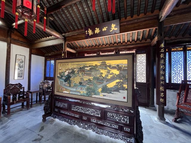 口岸雕花楼景区旅行图片 5