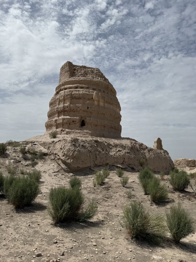 锁阳城遗址旅行图片 1