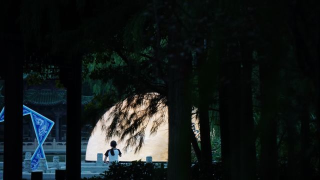 南通濠河风景名胜区旅行图片 3