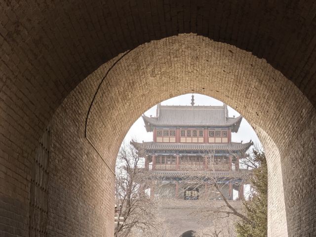 嘉峪关白鹿仓(关城里)十二生肖广场旅行图片 2