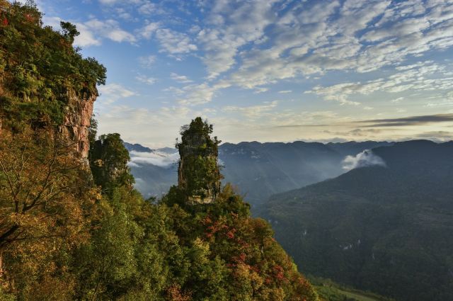 昭君旅游·保康九路寨生态旅游区旅行图片 1