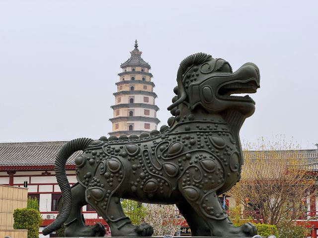 定州市文博园-宋街文化旅游休闲景区旅行图片 7