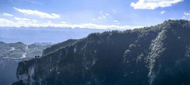 重庆云阳龙缸国家地质公园旅行图片 2