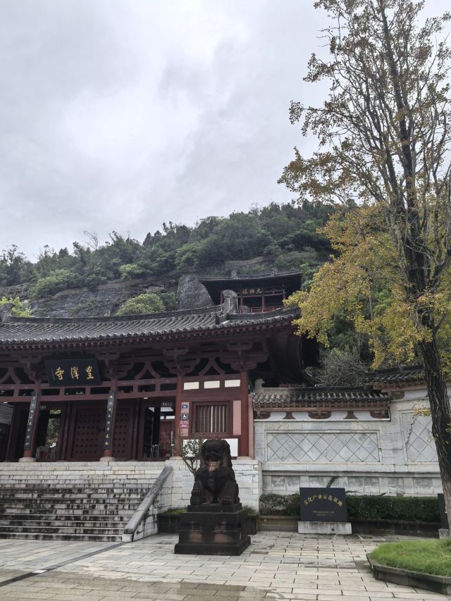 皇泽寺景区旅行图片 1