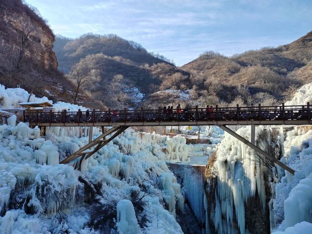 黄崖洞文化旅游区旅行图片 5