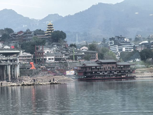磁器口古镇旅行图片 1