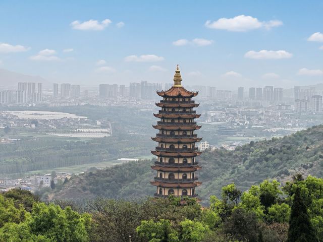 锦屏山景区旅行图片 8