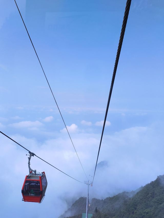 天岳幕阜山森林公园旅行图片 2