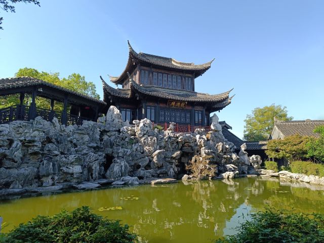 口岸雕花楼景区旅行图片 8