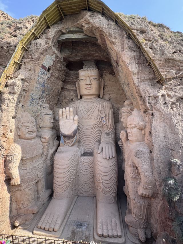 天梯山石窟旅行图片 1