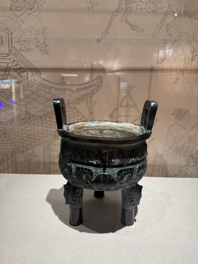 中国文字博物馆中心广场旅行图片 3